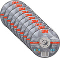 3m silver depressed center grinding wheel, 87454, 36+, main product view