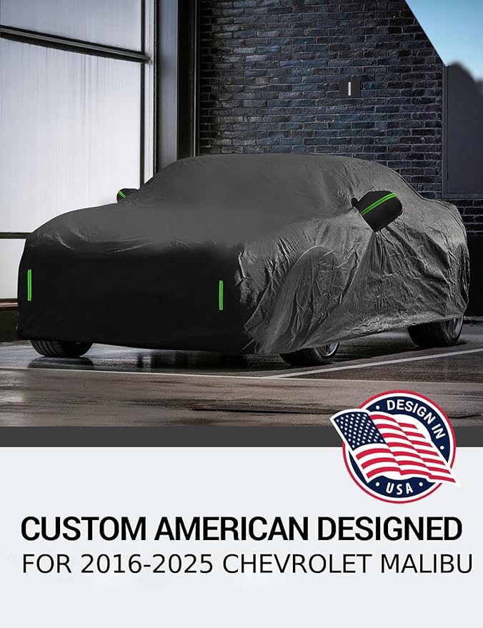 Proadsy 2026 Car Cover Fit for Chevrolet Chevy Malibu 2016-2025 2026, - Image 2