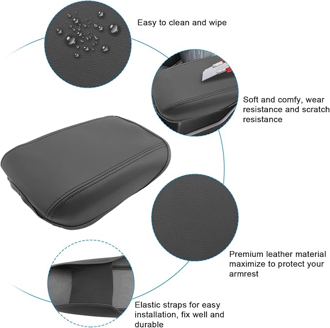 SXCY for 2024 2025 Sportage Armrest Cover for Kia Sportage 2024 2025 - Image 5