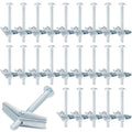 yaocom 100 pcs 1/4" x 3" toggle bolts, main product view