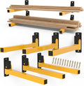 lumber storage rack heavy duty wall mount storage, main product view