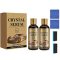 100ML PTZ Crystal Serum – Advanced Graphene Ceramic Coating for Cars,9H Graphene Coating for Auto Car Detailing (2PCS)