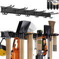 Garage Tool Organizer Wall Mount, 48 Inch Adjustable Garage Tool Storage Rack by Gatsowm