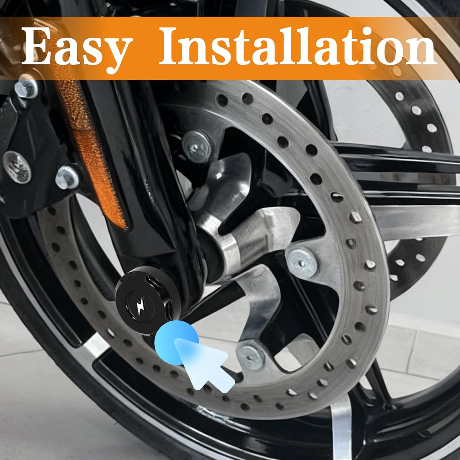 Front Axle Nut Covers Caps for Harley Street Glide, Road Glide, CVO FLTRX FLHX 2024-2026