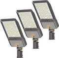LED Parking Lot Lights 340W Commercial Oudoor Lighting Dusk to Dawn Photocell by Franjulia