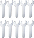 HARFINGTON 10pcs Small Wrench Open End Wrench 18x92x2mm Metric U-Shaped Single by HARFINGTON