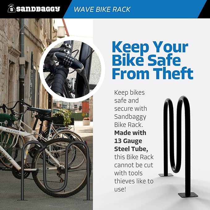 Sandbaggy Commercial Bike Racks - Image 4
