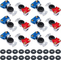 CheeMuii Glad Hands Set 20 pcs Glad Hand Seals Universal Gladhand Aluminum