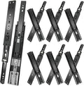18 inch drawer slides 6 pairs (12pcs) soft, main product view