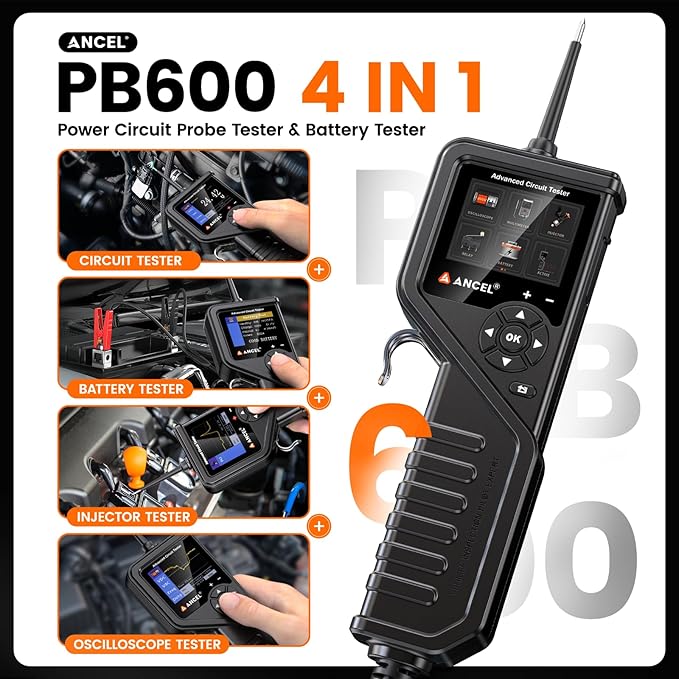 ANCEL PB600 Power Circuit Probe Tester - Image 2