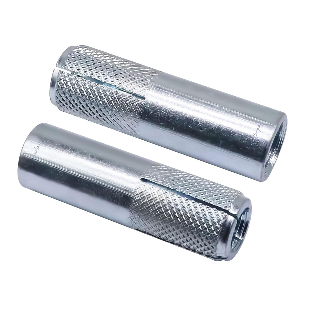 5/8" x 2-5/8" drop-in anchors for concrete,zinc-plated, 25, main product view