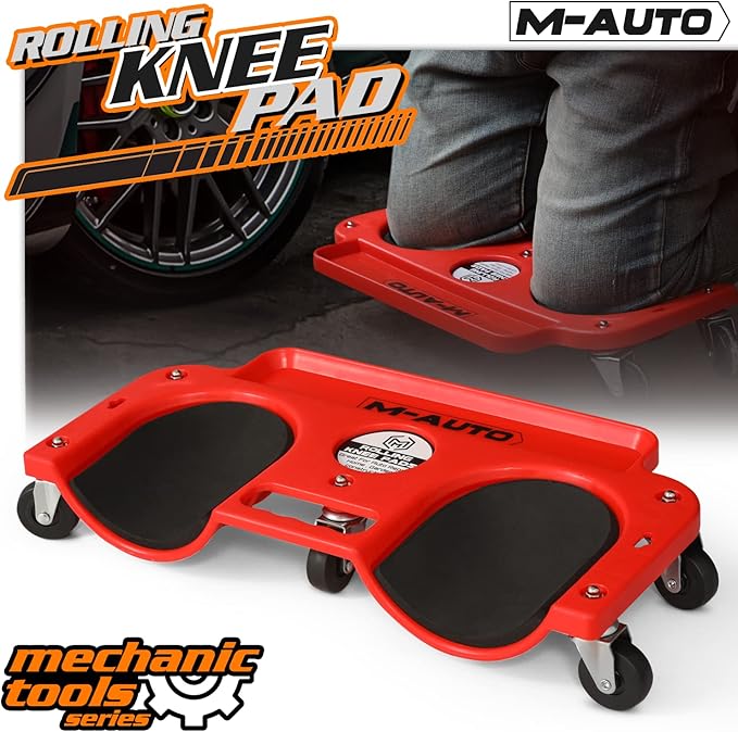 M-AUTO Rolling Knee Creeper Durable Knee Pads - Image 9