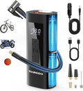 YOUNGDO Tire Inflator Portable Air Compressor, 150 PSI & 6000mAh, Tire Inflator by YOUNGDO