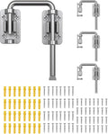 2.36 inch u patio sliding door loop lock, main product view