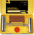 Tire Repair Kit with Plugs Fix Punctures & Plug Flats with Ease by AUTOWN