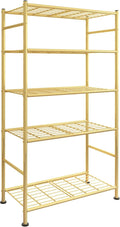 sakugi storage shelves - 5 tier shelf organizer, main product view