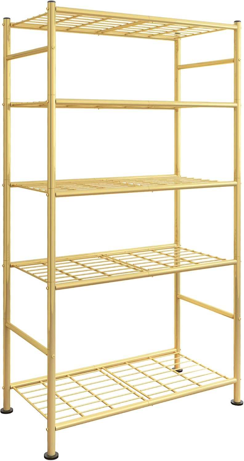 sakugi storage shelves - 5 tier shelf organizer, main product view
