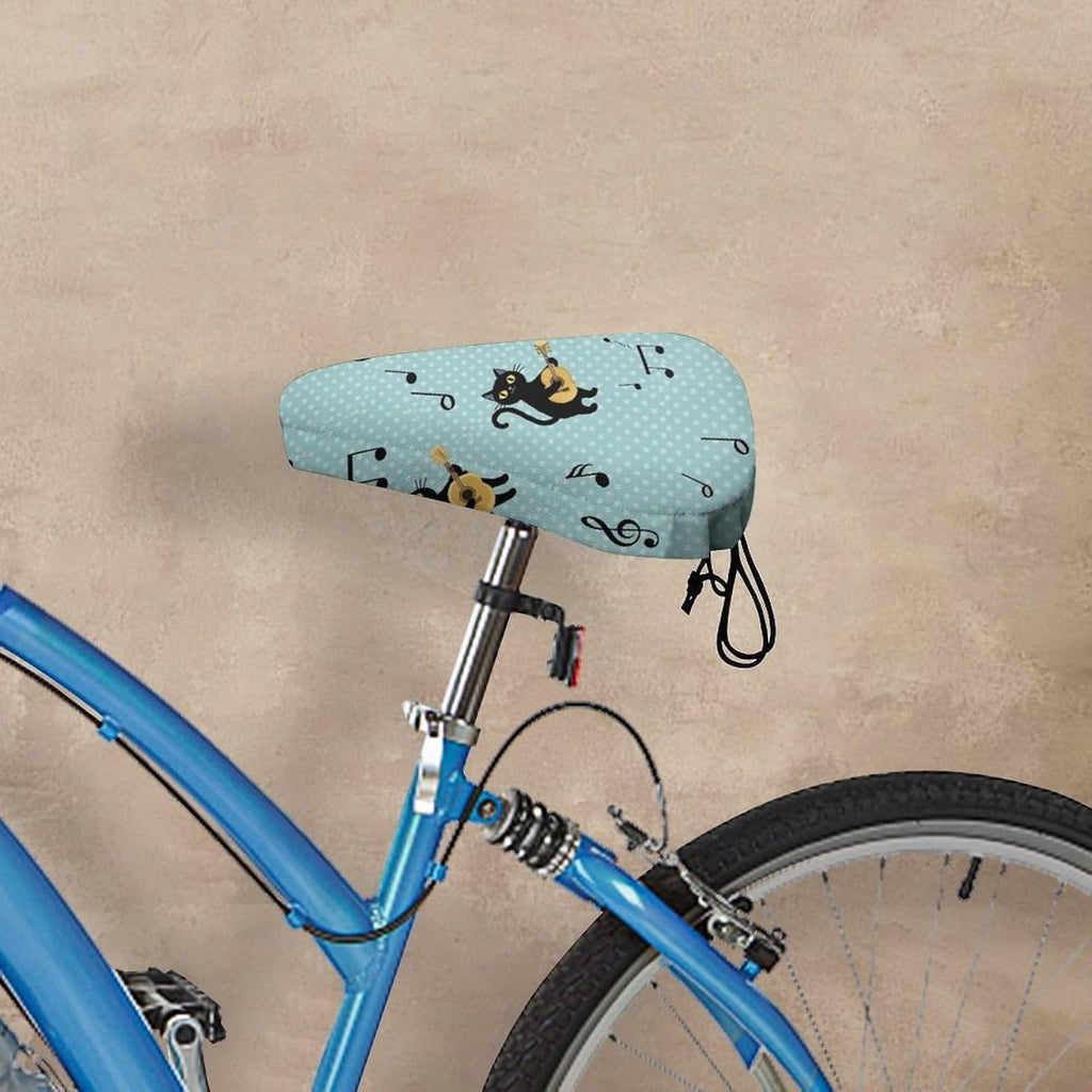 Extra Soft Bike Saddle Cover for City Mountain, Water Resistant Protection Outdoor Cycling Unisex
