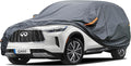 Premium Car Cover Custom Fit Infiniti QX60, 16 Layers Heavy Duty Car Cover by GUNHYI