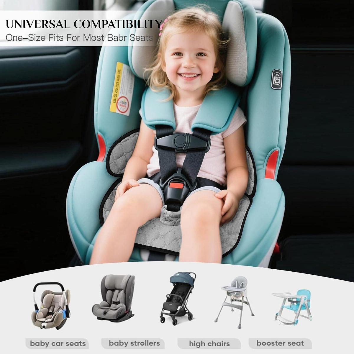 waterproof piddle pads carseat potty training car seat, package contents
