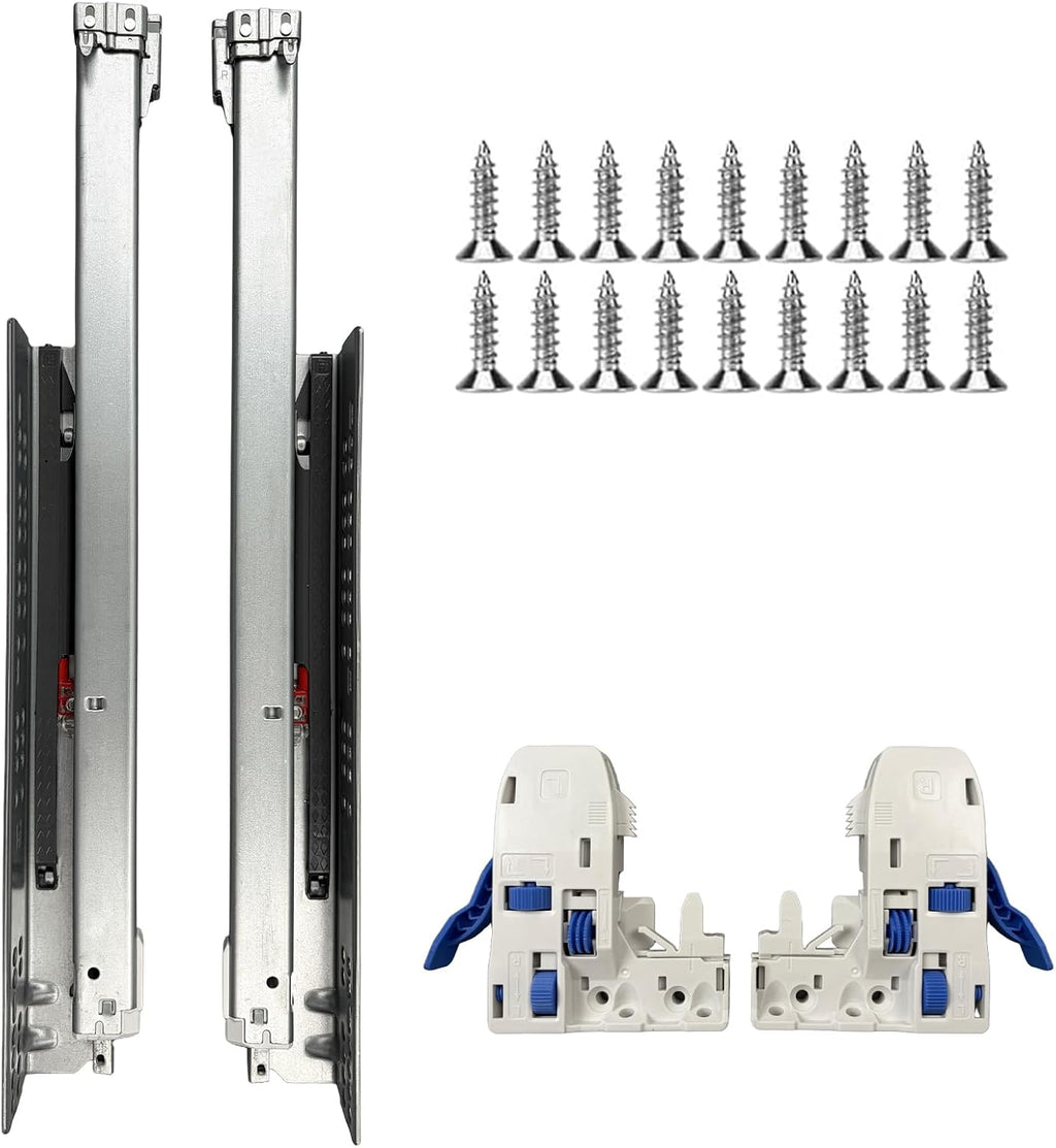 6 pair 16 inch (400mm) undermount soft close, main product view