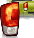 Tail Lights Assembly Compatible with Toyota Tacoma 2016-2023 Left Driver Side Rear Taillight Brake Signal Assemblies with Bulbs, Replace ‎81560-04170 81560-04190 81560-04220