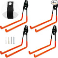 Heavy-Duty Garage Hooks -4 Pack Type large J by Unknown