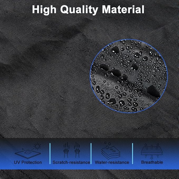 SUV Car Cover Custom Fit for Honda CRV, Waterproof All Weather Full Exterior - Image 5