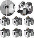 3-H Mop and Broom Holder Wall Mount 6 Pack, Broom Holder by 3-H