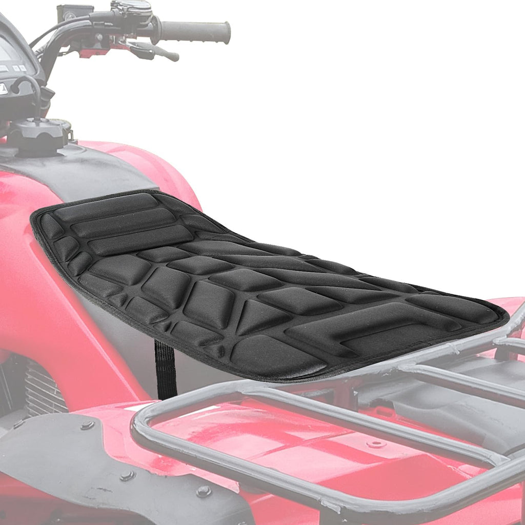 Air Seat Cushion Padded Seat Cove Universal for ATV Motorcycles | Cooling Breathable 3D Mesh