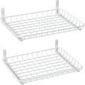 ultrawall wall mounted storage shelves, garage metal shelves, main product view