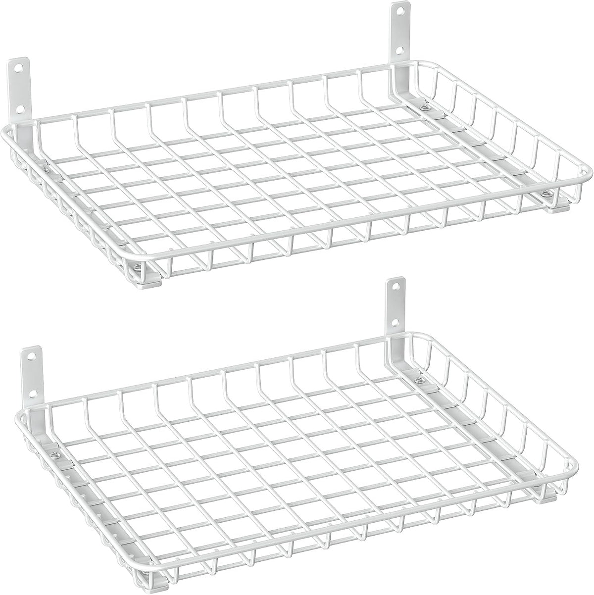 ultrawall wall mounted storage shelves, garage metal shelves, main product view