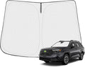 Windshield Sun Shade for 2025 2026 Subaru Forester Accessories Thicken 6-Layer by Canvcle