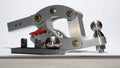 Rhino 10K LB, 10" Drop Hitch w/ 2" Shank - Adjustable Aluminum Trailer Hitch - Includes 2 Ball Set 2" and 2 5/16"