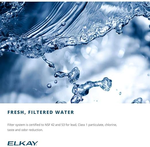 Elkay EZS8S ELKAY COMMERCIAL Wall Mount Cooler ADA Stainless Steel - Image 5