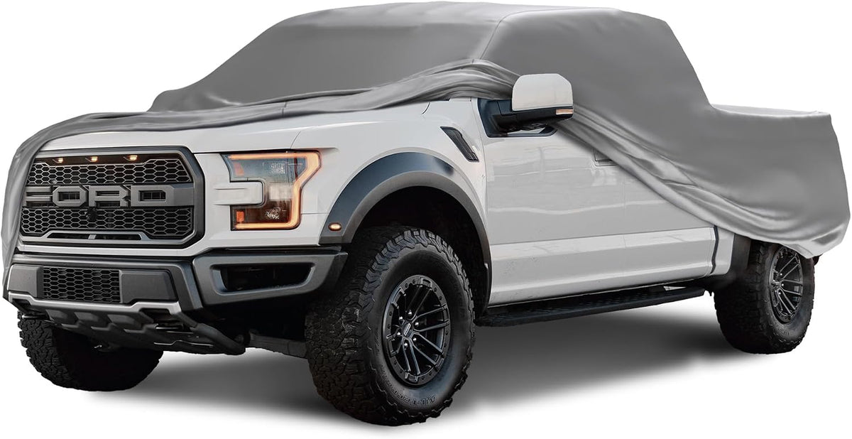 Car Covers Weatherproof Max Truck Cover & Warranty Compatible