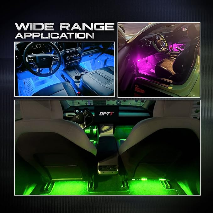 OPT7 Aura Interior Car Lights 6pc - Image 9