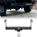 for Ford for Ranger 1983-2011, for Mazda for B3000 1994-2008 Class 3 Rectangular Trailer Hitch Towinig 2" Steel Rear Black 1 Piece Set LUCK000916