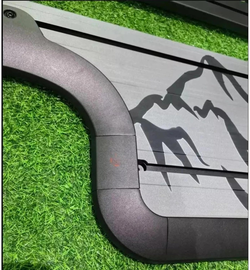 Roof Rack Platform Cargo System Fits for Tesla Model Y 2021-2024 Rooftop Cargo System Luggage Carrier Adjustable Crossbar