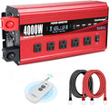 4000W Power Inverter 12V to 110V/120V DC to AC by Cantonape