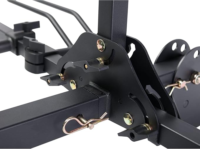 Young 4-Bike Rack Hitch Mount Platform Style Carrier - Image 6