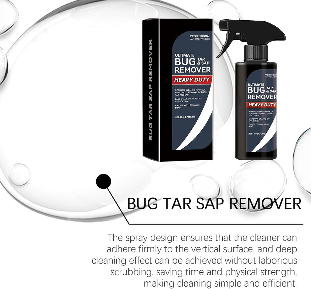 Automotive Tar Remover Safely Cleans Bird Droppings From Paint Glass Metal Surfaces Suitable For Ceramic Coating