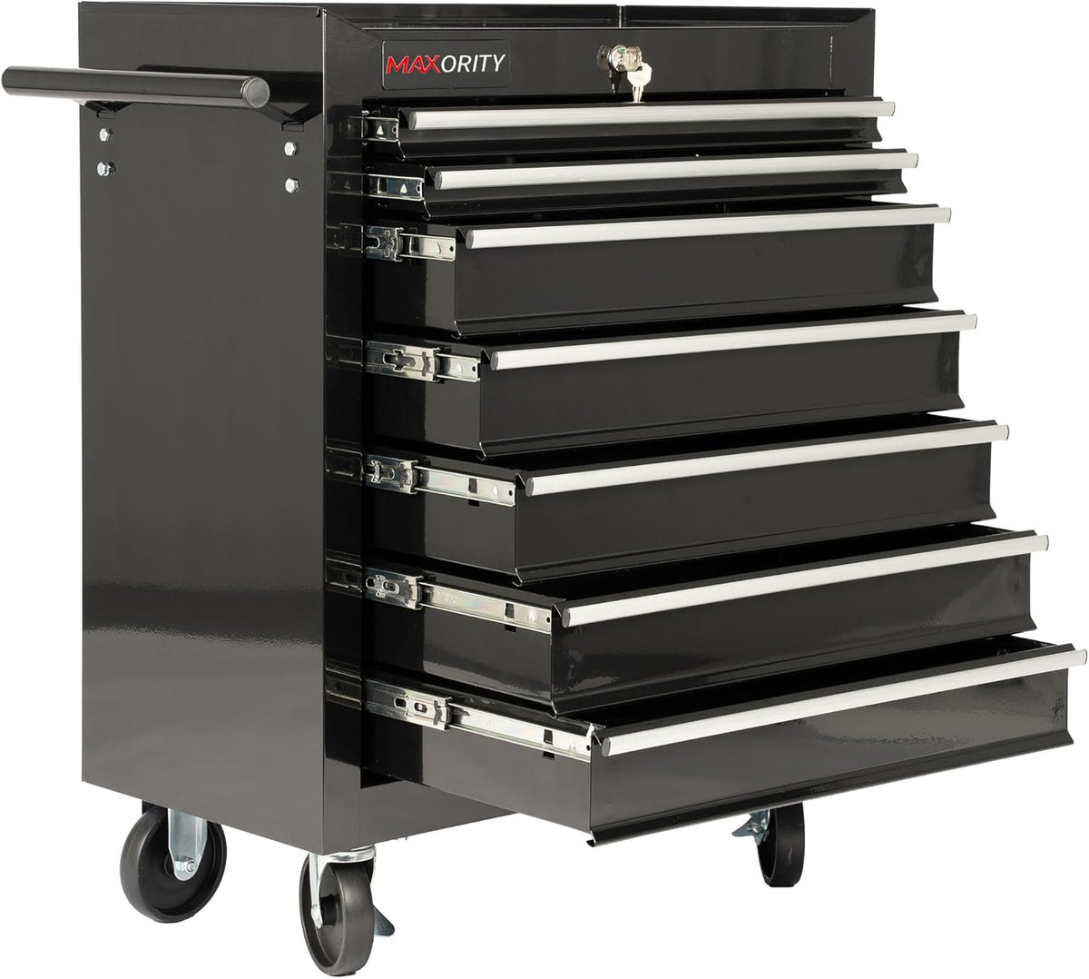 maxority 7-drawer heavy-duty rolling tool chest cabinet with, main product view