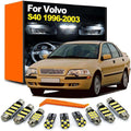 11Pcs LED Interior Indoor Reading Luggage Glove Box Light Kit, for Volvo S40 1996 1997 1998 1999 2000 2001 2002 2003