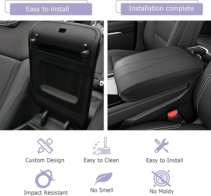 LUWU 2025 2026 Traverse Center Console Cover Compatible - Image 6