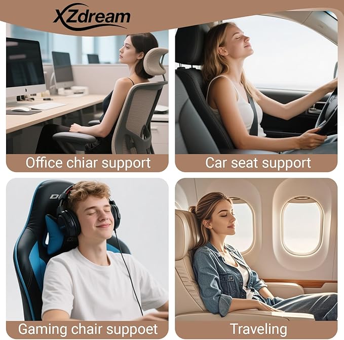 Lumbar Pillow, Ergonomic Lumbar Support Pillow - Image 7
