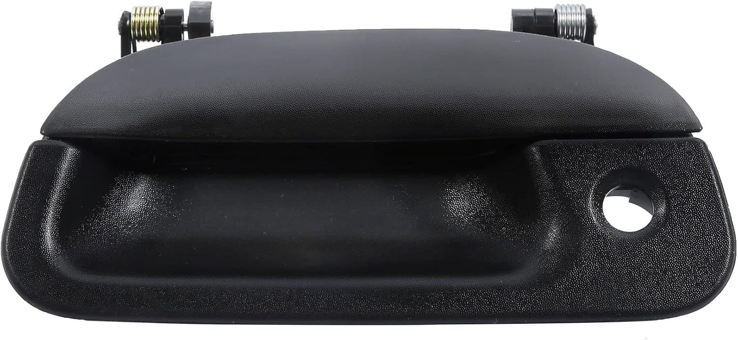 Tailgate Door Handle Exterior, Compatible with 1997-2007 Ford F150 F250 F350 F450 F550 Super Duty, 01-05 Ford Explorer Sport Trac, w/ Key Hole | 7L3Z-9943400-AA, 80238 Outside Tail gate Liftgate Latch