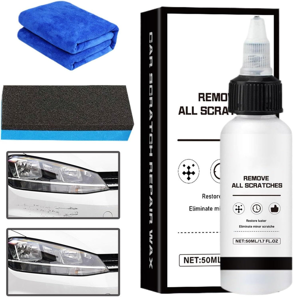 Car Paint Scratch Repair - 50ml Long-Lasting Protection Automotive Maintenance Paste,Vehicles Paint Repair Cream - for Vehicle Trailer RV Truck Automotive Sedan