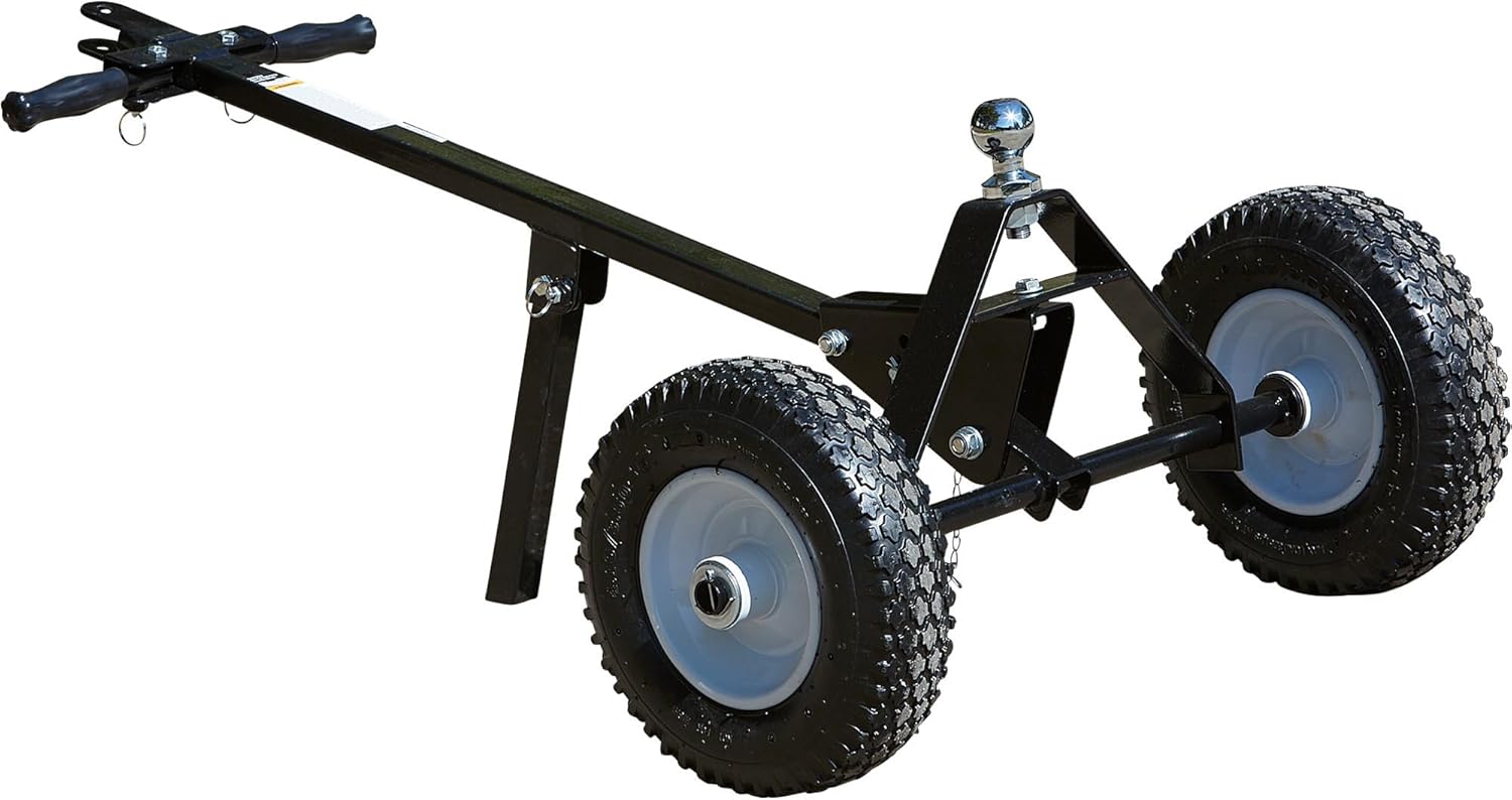 Ultra-Tow Dual-Pull Trailer Dolly - 600-Lb. Capacity