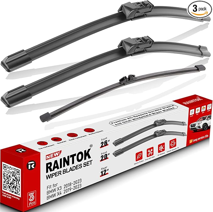 Windshield Wiper Blades Replacement by RAINTOK